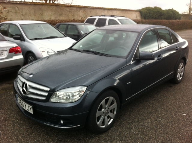 LHD MERCEDES C CLASS